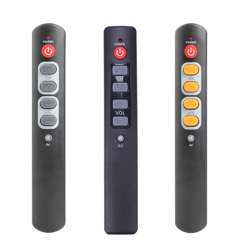 

Универсальный пульт дистанционного управления для телевизоров/проигрывателей, 6 кнопок, инфракрасный