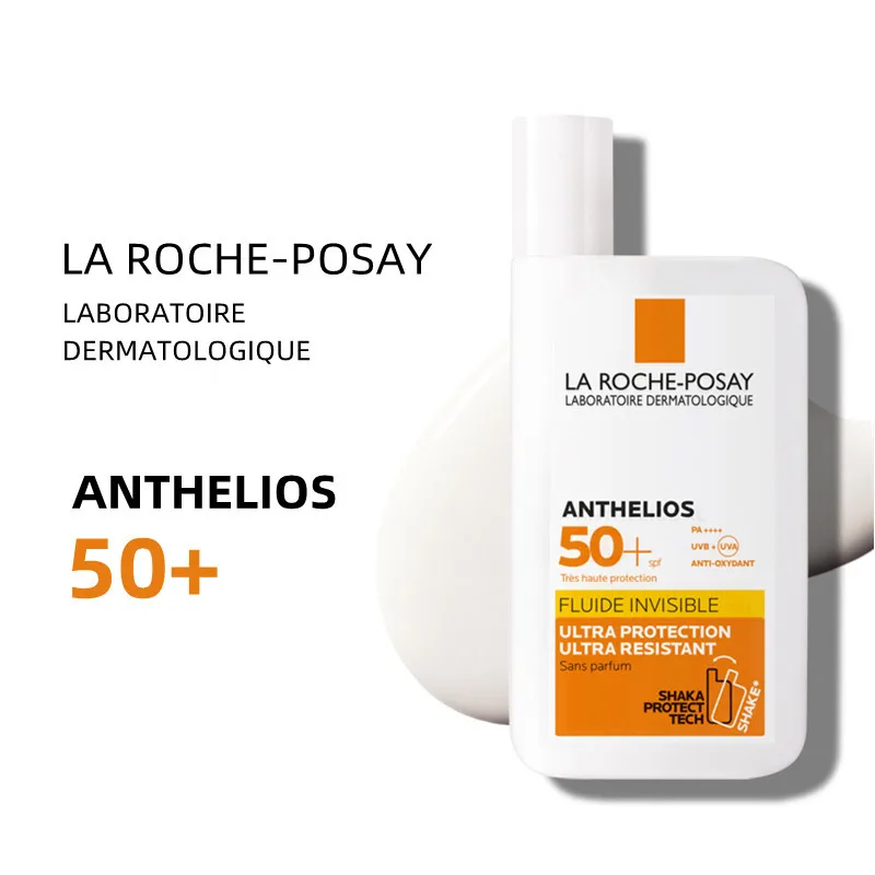

La Roche Posay Sunscreen SPF50+ Facial Sunblock Oil-Free Ultra-Light UV Protection Fluid Invisible Broad Spectrum Sunscreen 50ml