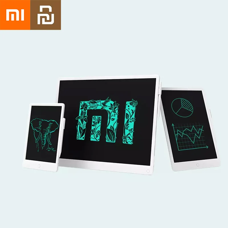 

Оригинальный ЖК-планшет Xiaomi Mijia для письма, электронный блокнот для рукописного ввода, 10/13, 5/20 дюймов, для рисования, для детей, для дома, офис...