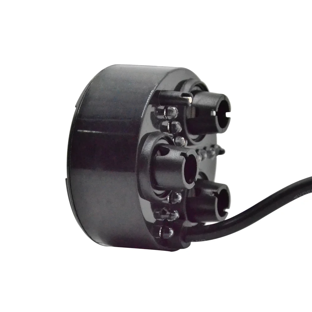 

Low noise powerful ultrasonic mist maker humidity humidifier with LED light