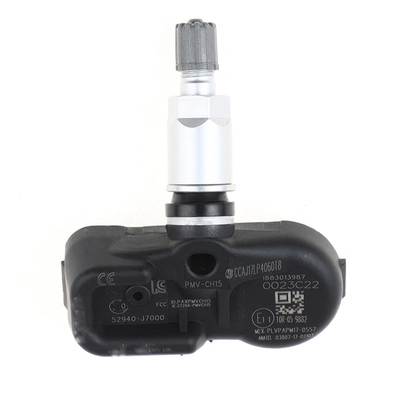 4 Piece Replace 52940J7000 PMV-CH15 TPMS Tire Pressure Sensor 52940-J7000 Fit For Kia K3 Forte Ceed 2019 2020