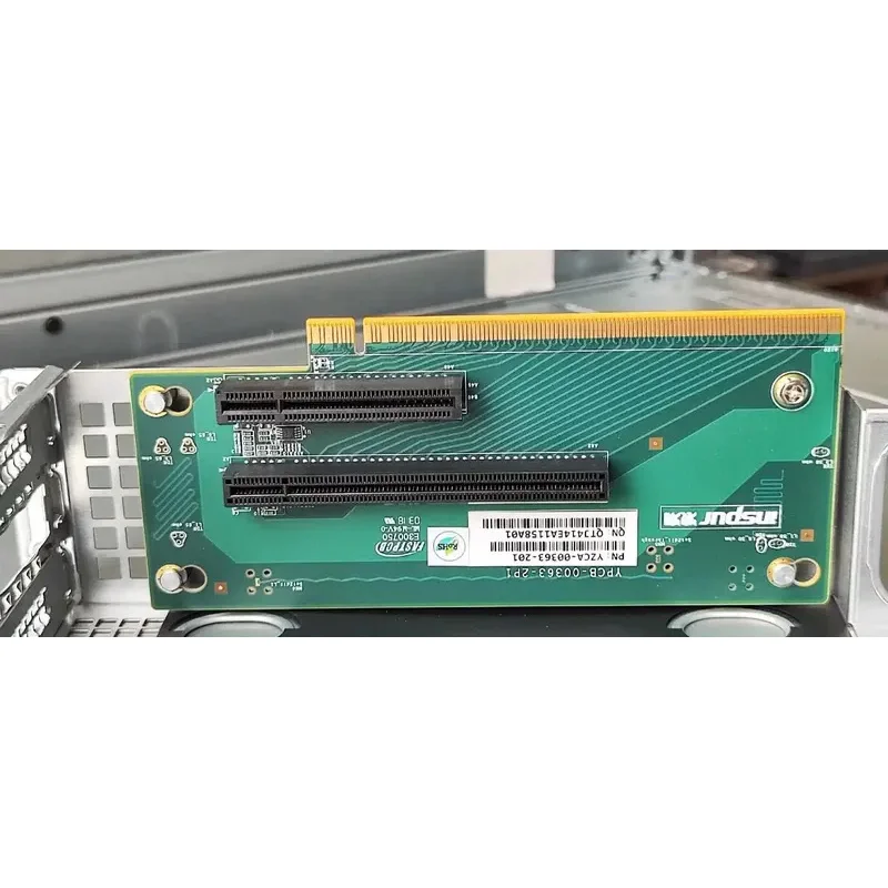 Оригинальная YZCA-00363-201 YPCB-00363-2P1 для NF5280M4 SA5212M4 PCIE карта расширения PCI-e