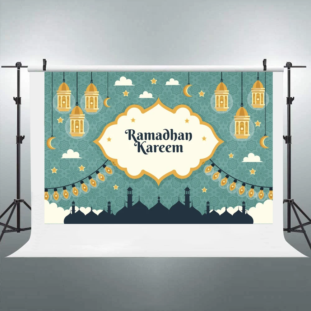 Фон для фотосъемки Laeacco Eid Mubarak