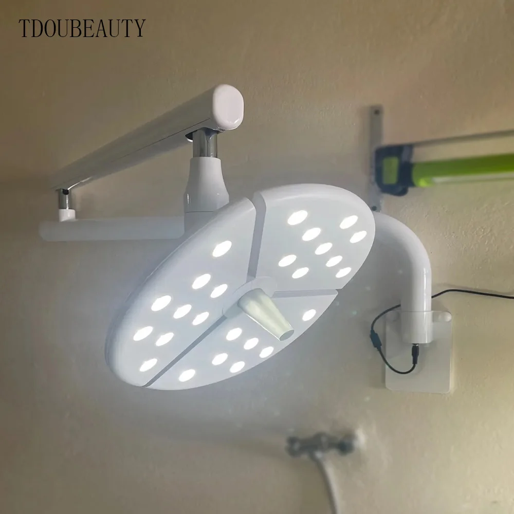 Бестеневая сенсорная лампа с 27 отверстиями 36 Вт универсальное настенное