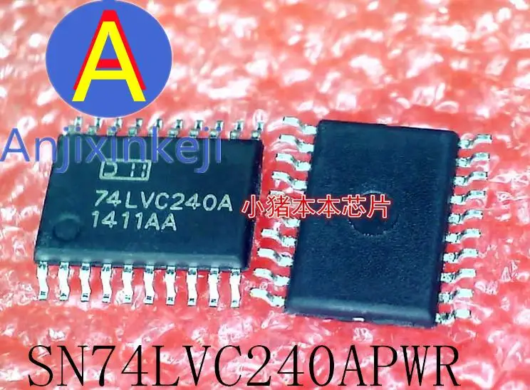 

10pcs 100% orginal new SN74LVC240APWR 74LVC240A TSSOP20