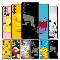 case cover for samsung galaxy note 10 20 8 9 10 ultra f12 f22 m30s m11 m22 5g trend full shockproof pokemon ball manga anime