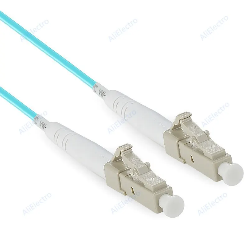 OM3 10G LC UPC-LC UPC 2 0 мм многорежимный дуплексный волоконно-оптический патч-корд