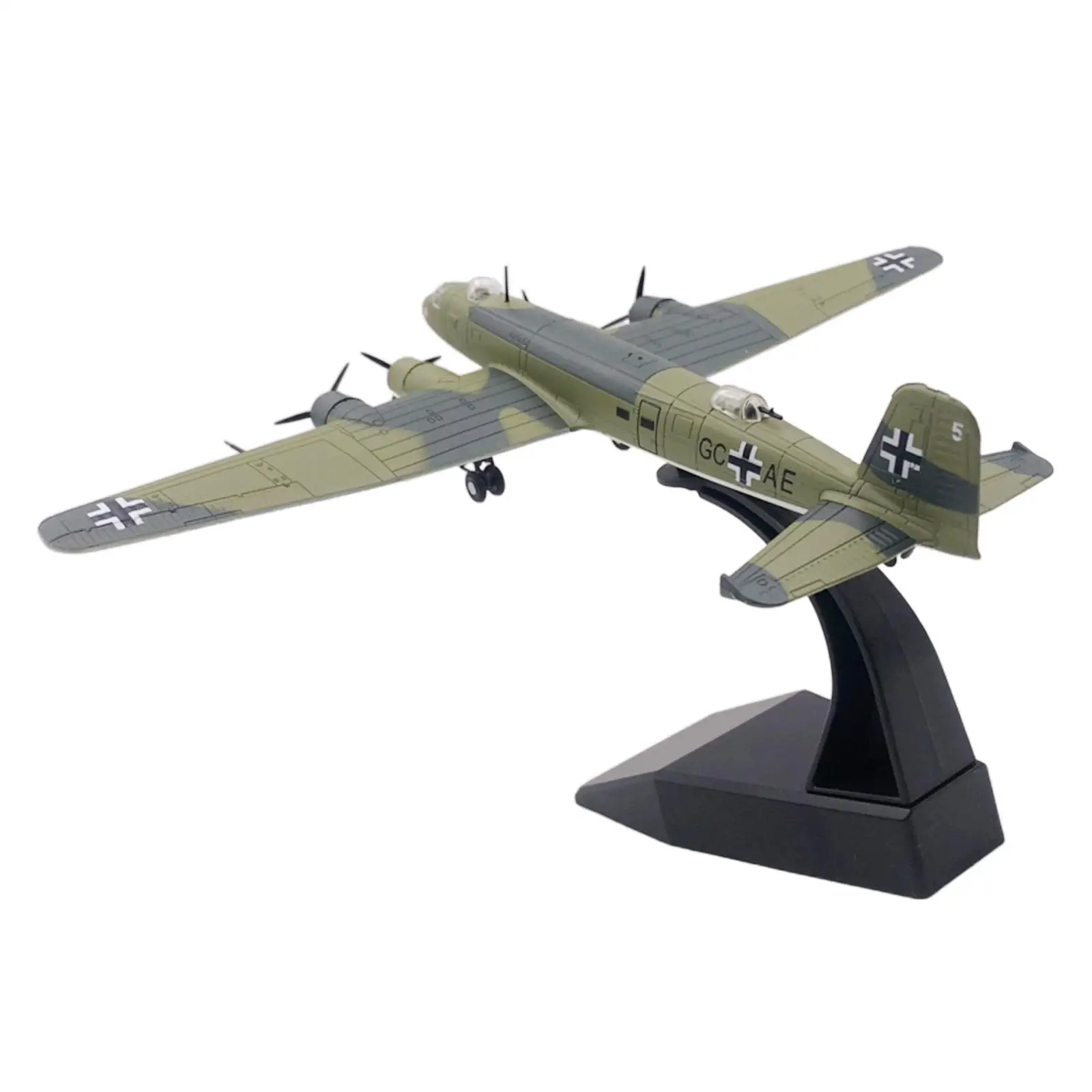 

Exquisite Plane Model 1:144 Ornament Decoration Diecast for FW200 Desktop