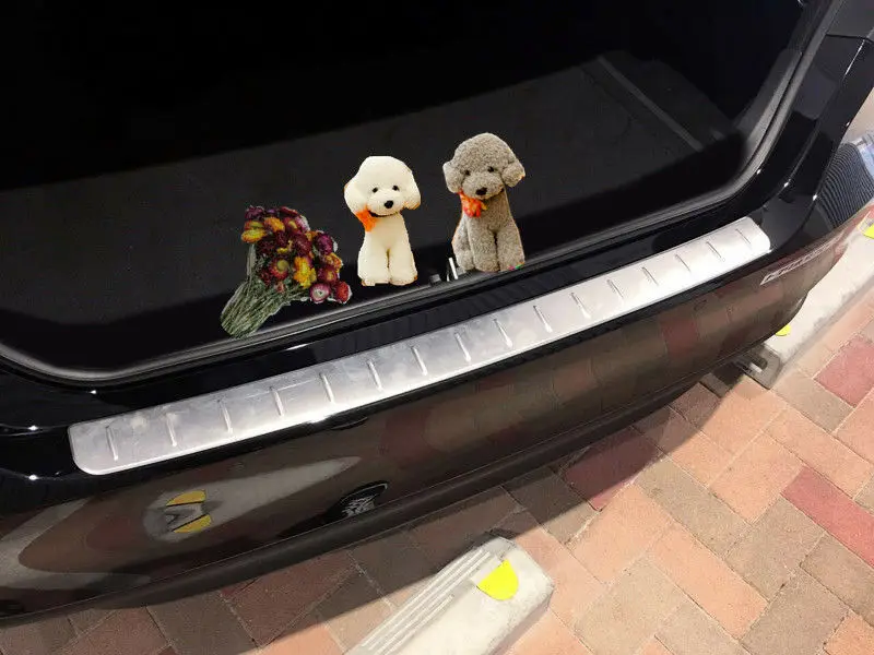 

1 * Стальная внешняя защитная пластина заднего бампера для Toyota Camry 2018-2021