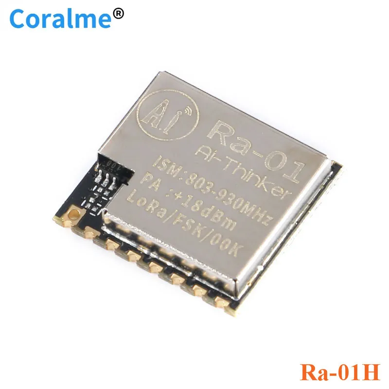 

SX1276 LoRa Ra-01H Ra-01 Wifi Wireless Module Spread Spectrum Wireless Communication 868MHz Wireless Serial SPI Interface