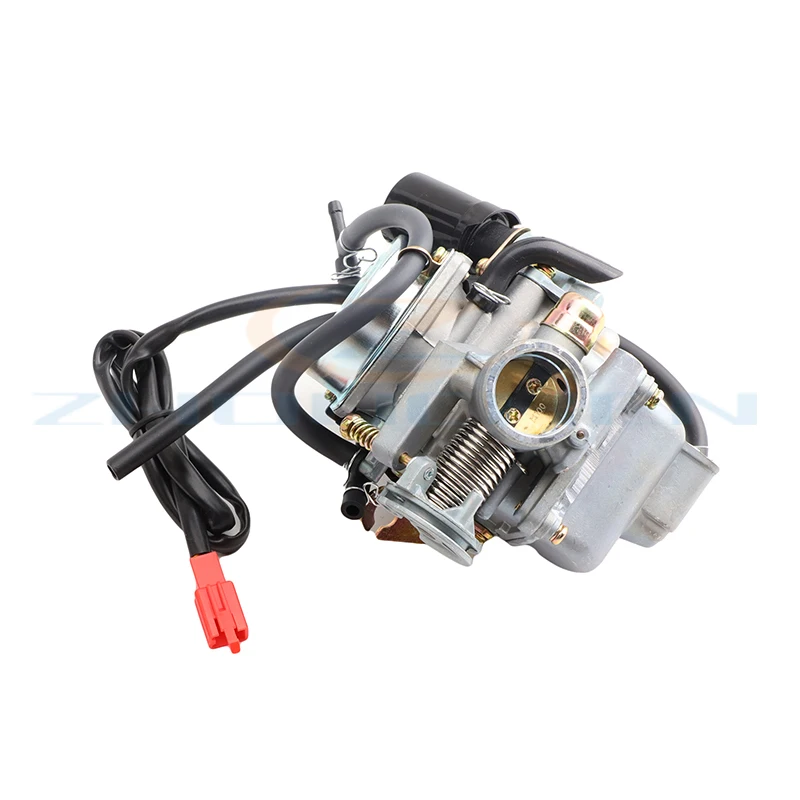Подходит для GY6 125cc 150cc Скутер мопед ATV Go Kart Buggy QMB 152QMI 157QMJ двигатель углеводный