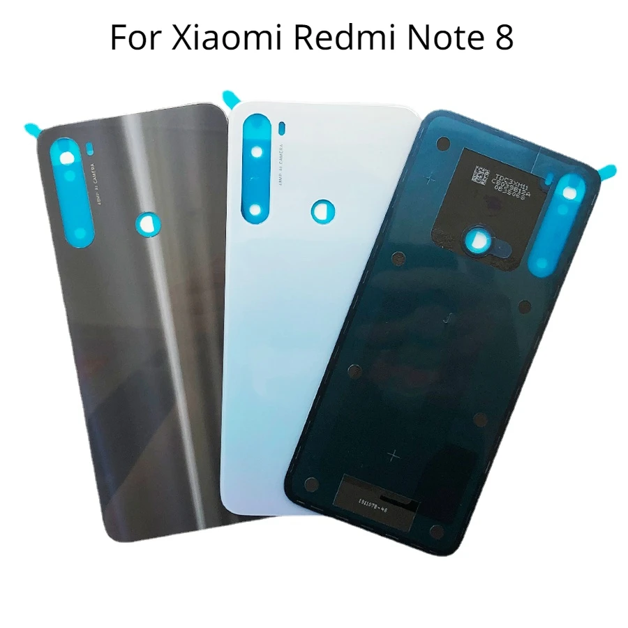 

Battery Back Cover For Xiaomi Redmi Note 8 Note8 M1908C3J Back Battery Door Rear Housing Case Shell replacement