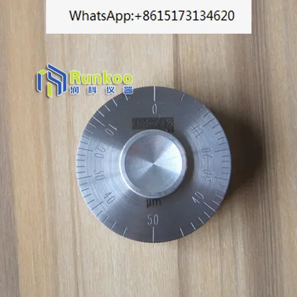 Erichsen Instruments 234/R Колесо для мокрой пленки 0-50 Германия μ M Толщиномер влажной