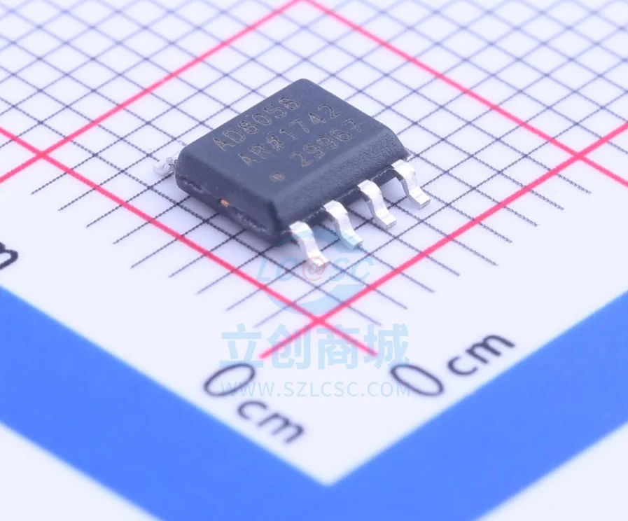

1PCS/LOTE AD8058ARZ package SOIC-8 New Original Genuine Operational Amplifier IC Chip