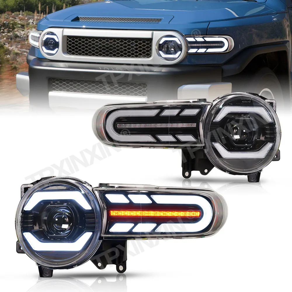 Рисунок 5 - Налобный фонарь для TOYOTA Cruiser FJ 2007-2020