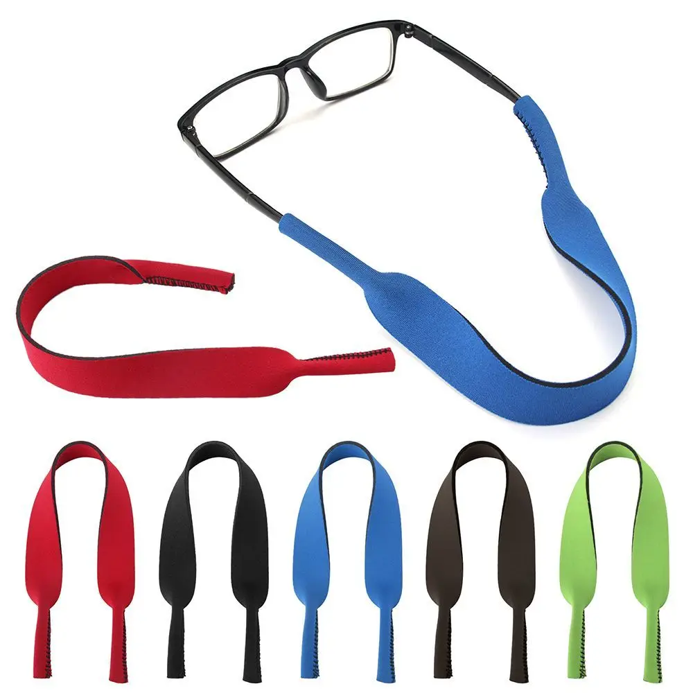 

Adjustable Holder Interchangeable Band Eyeglasses String Sunglasses Rope Neck Cord Glasses Strap