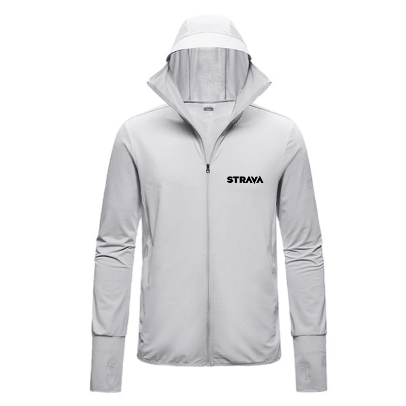 

Strava Sun-proof Jacket Men Mtb Bike Breathable Anti-Uv Jersey Summer Mountain Bike Windproof Quick-drying Unisex Cycling Jacket