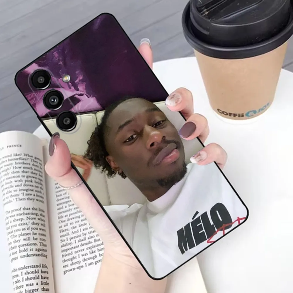 Чехол для телефона Rapper T-Tiakola Franch Samsung S 25 24 21 22 23 30 20 Ultra Plus Fe Lite Note 10 9 5G Black Soft