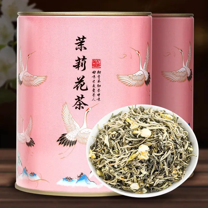 

Жасминовый чай с супер белыми волосами зеленый чай жасминовый аромат сильный аромат подарок банка