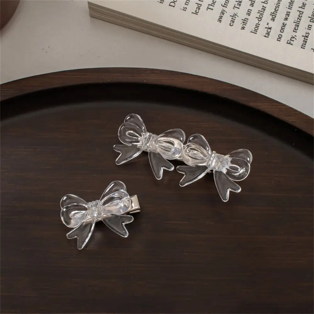 

New Small Bow Cute Hair Accessories Hairpins Hair Claw Hair Clip Bangs