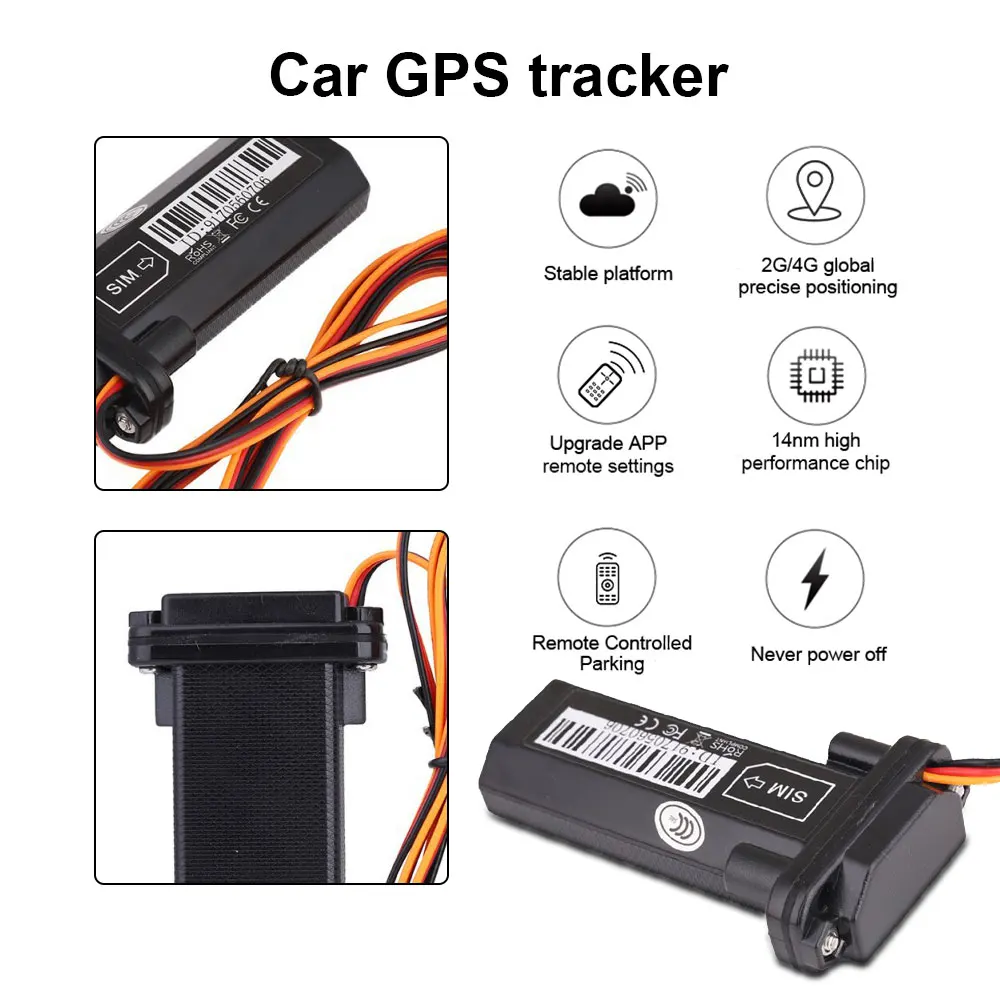 

Mini Waterproof Builtin Battery GSM GPS Tracker 3G WCDMA Device ST-901 For Car Motorcycle Vehicle Remote Control Free Web APP