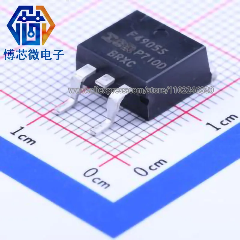 【 10 шт. 】 IRF4905STRLPBF IRF4905S P Channel D2PAK трубка с полевым эффектом 【 10 шт. 】 IRF4905STRLPBF IRF4905S P Channel D2PAK трубка с полевым эффектом
