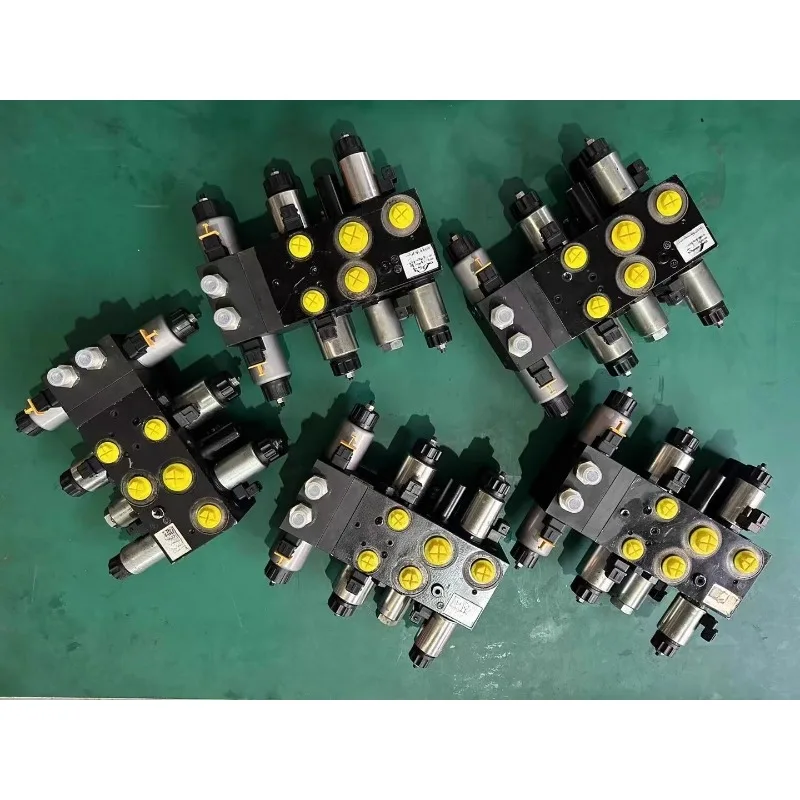 Фото Запчасти для LINDE Linde E16C-03 E16P-03 1275 1267, аксессуары для многоходовых клапанов с противобалансированным электрическим вилочным погрузчиком №1