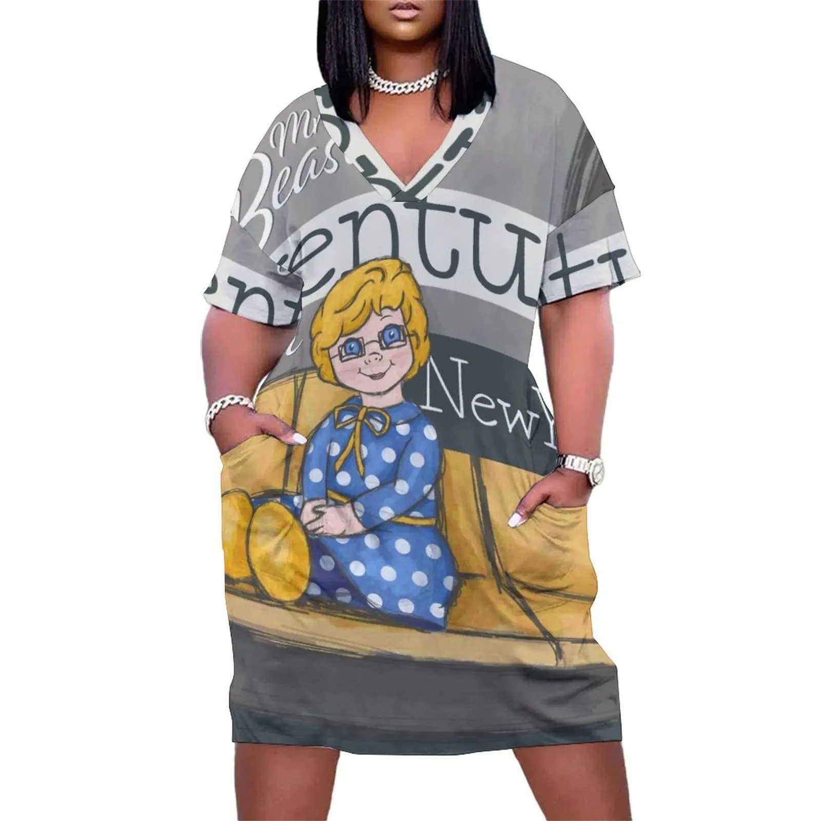 Свободное платье с карманами Mrs. Beasley s Adventure вечернее для выпускного вечера