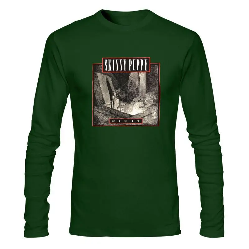 

Man Clothing New Skinny Puppy Dig It T Shirt Tee Tour Men Size S 234Xl P1453