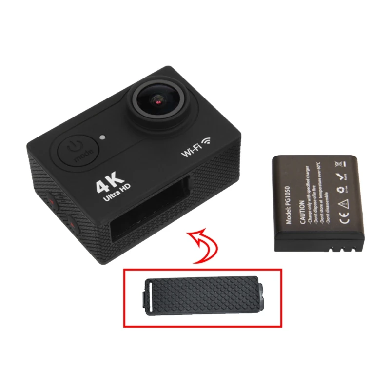 

Camera Battery Cover Lid Removable Protective for CASE Battery Door Accessories for H9 H9R Camera Series