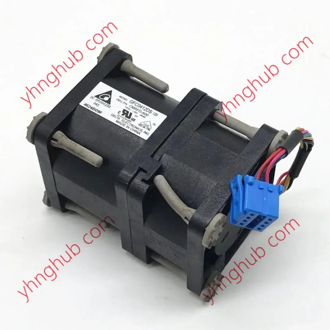 Delta Electronics GFC0412DS BA42 DC 12 В 1 82 А 40x40x56 мм Вентилятор охлаждения сервера
