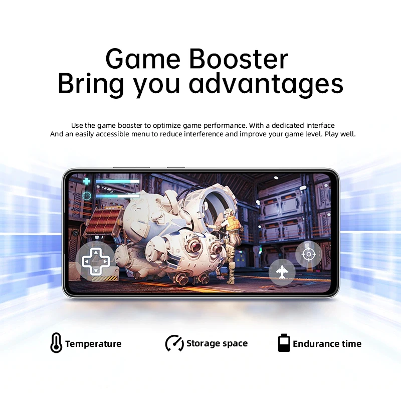 Samsung Galaxy A52 5G A5260 Unlocked Cell Phone 6.5 Inches 6GB RAM 128GB ROM Dual Sim Octa-core 64MP Camera Android Smartphone