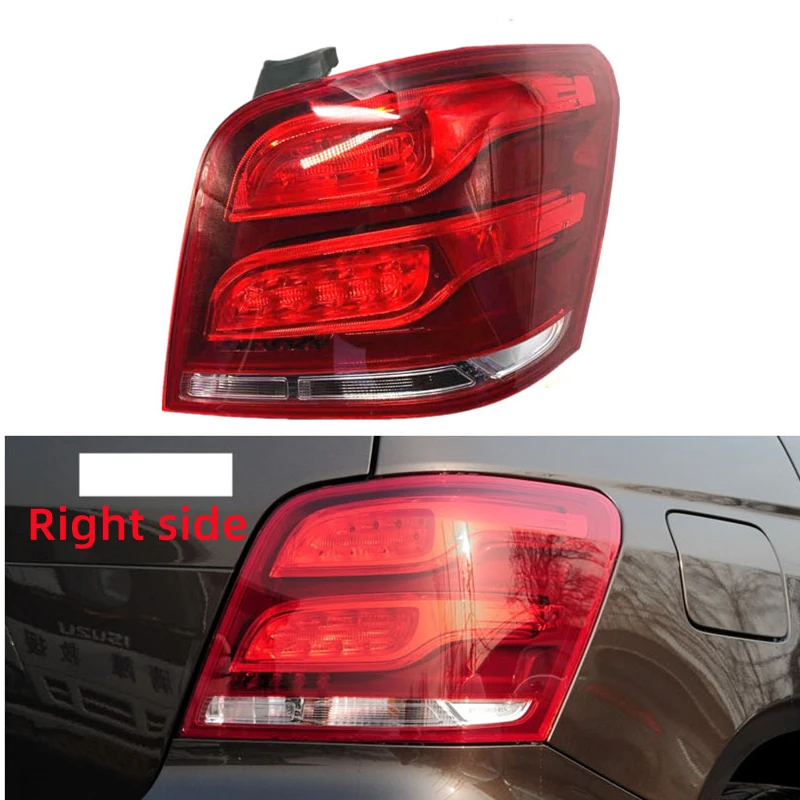 

For Mercedes-Benz GLK200 GLK260 GLK300 2013 2014 2015 Rear Taillight Assembly Housing Brake Light Reversing Lamp Assembly