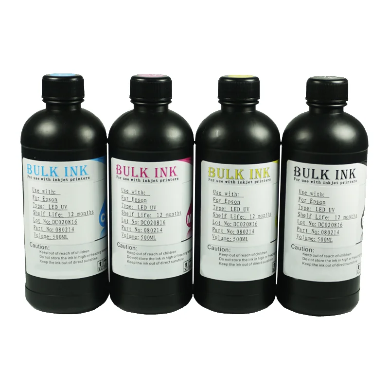 Новинка 500 мл для планшетного принтера Konica Seiko Ricoh G4 G5 GH2220 жесткие гибкие