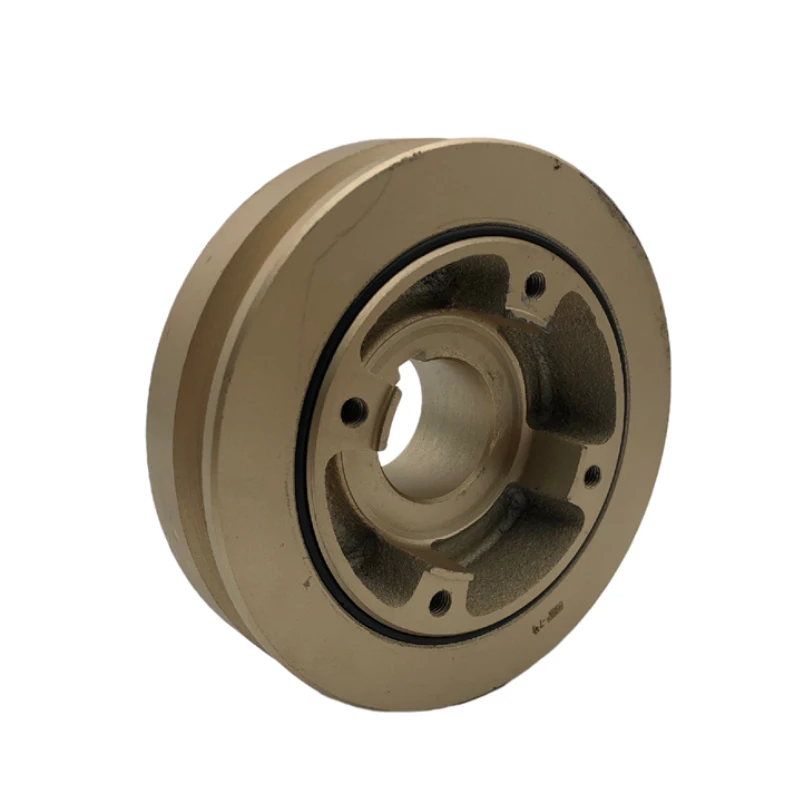 Аксессуары для экскаватора коленчатый вал двигатель Isuzu шкив 4BD1/4BG1 одиночный