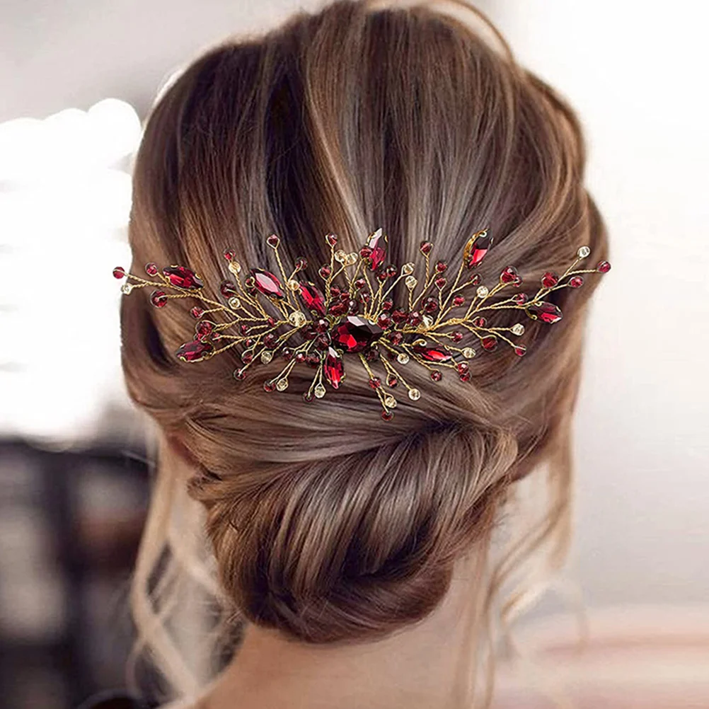 Заколка для волос заколки расческа свадебный декор ручные свадебные головные