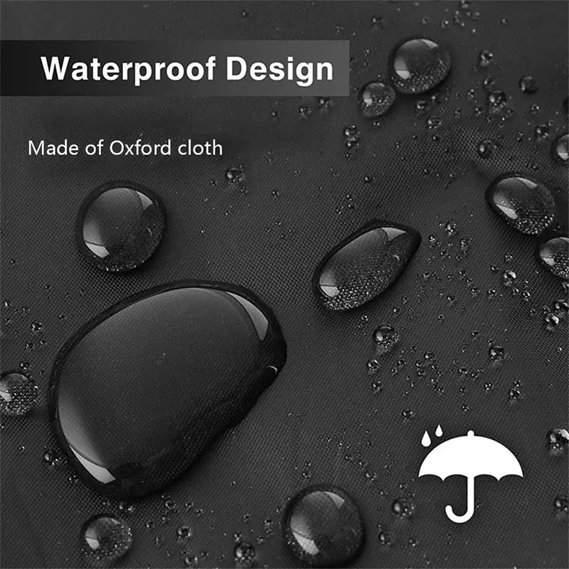 Фото Чехол для круглого гриля 4 размеров, водонепроницаемый, пылезащитный, для барбекю Weber и Charbroil, защитный чехол от дождя для улицы №5