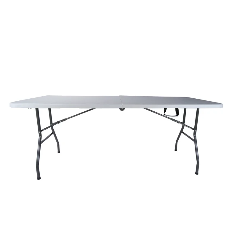 Modern Design Best Price Folding Plastic White Table Outdoor Furniture 4/5/6/8 Foot Camping