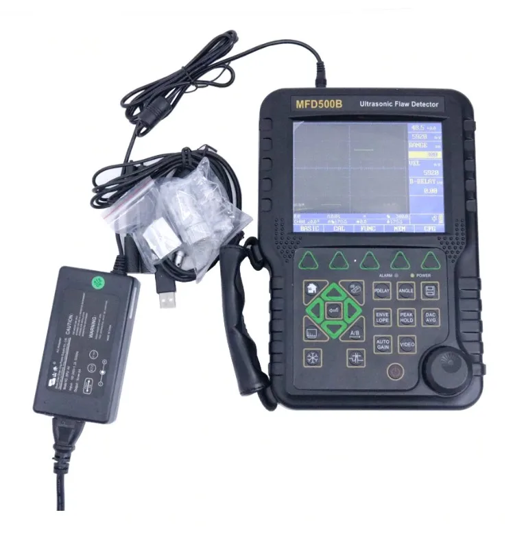 

Original Mitech MFD500B Protable Ultrasonic Flaw Detector Advanced Digital