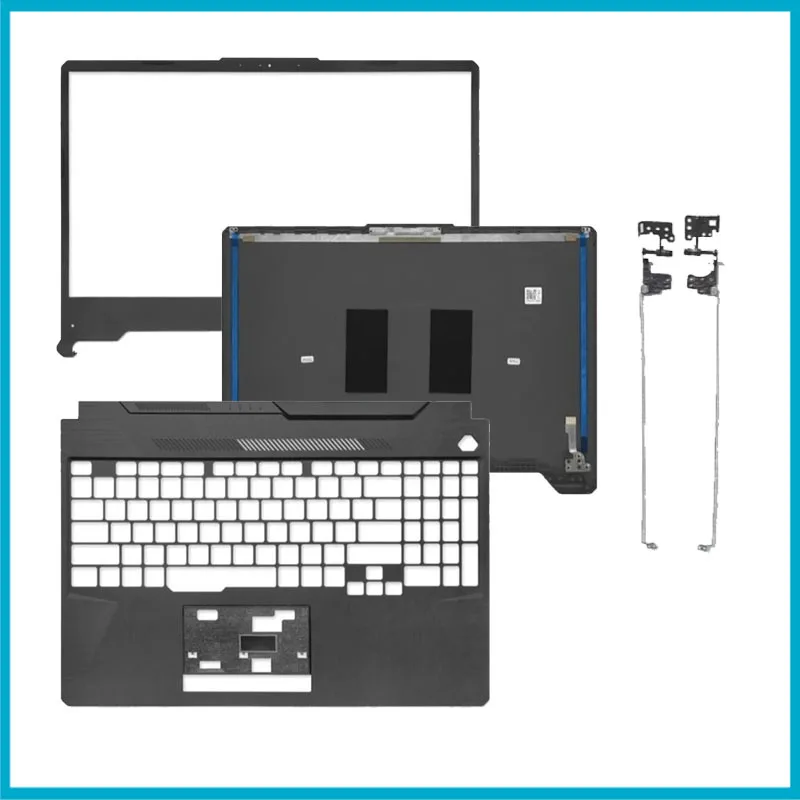 Фото Новый ЖК-дисплей для ноутбуков Asus A15 F15 FX506 FA506 FA506Q FA506U FX506U FX506H, рамка/крышка для рук, нижняя крышка №1