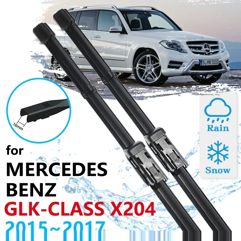 Для Mercedes Benz GLK 280 300 350 200 220 320 X204 2015 2016 2017 аксессуары для лобового стекла авто