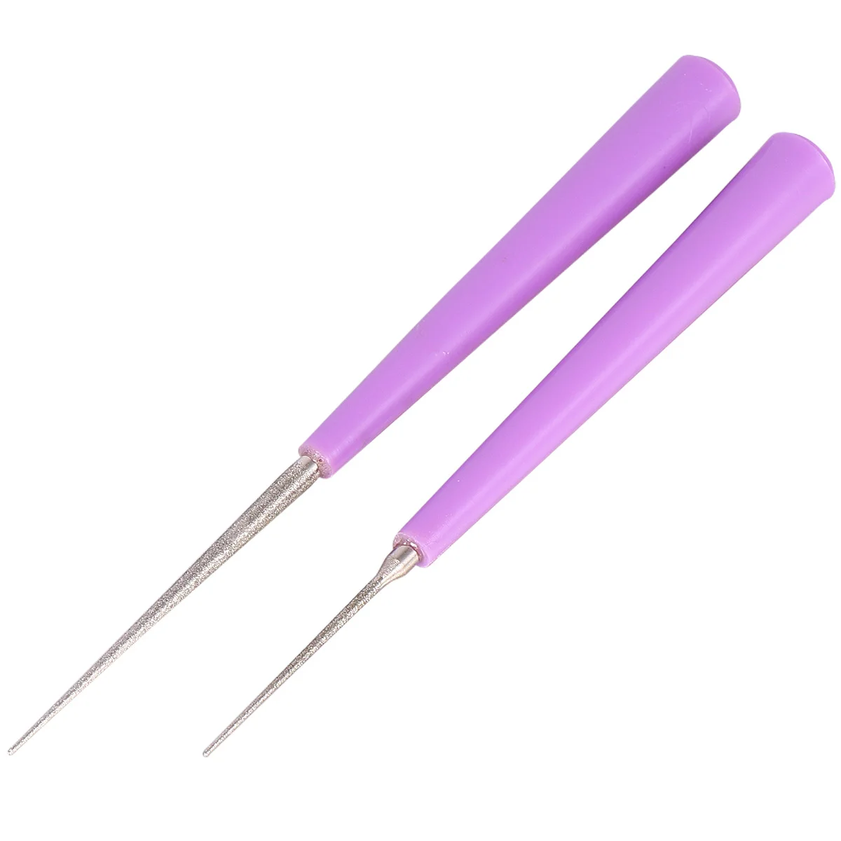 

2 Pcs Beads Opener Reamer Professional Portative Solid Pearl Hole Punch Craft Reamer Bead Reaming Tools for Jade