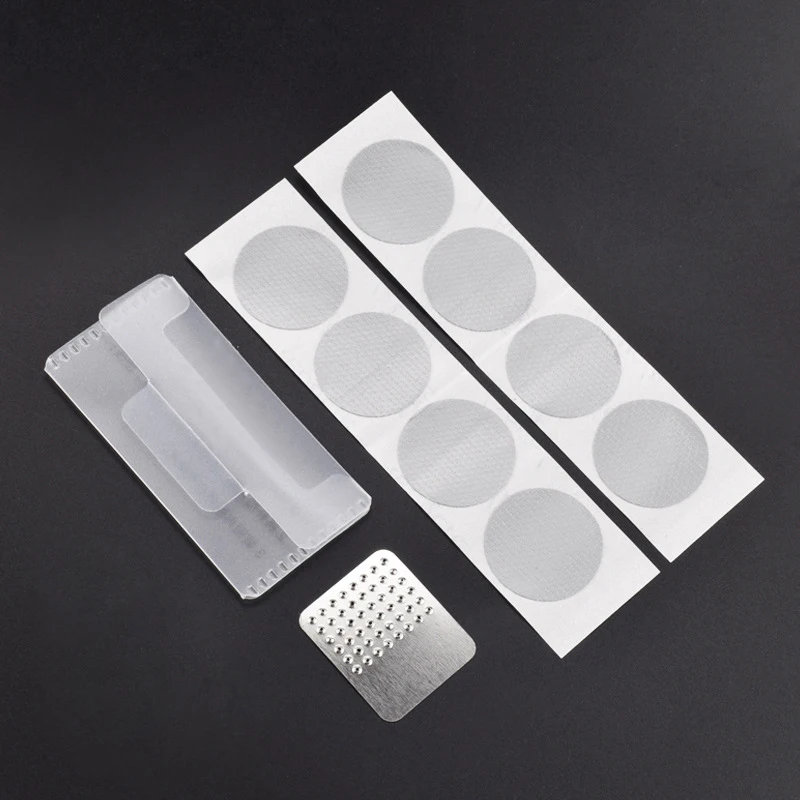 

8Pcs Bike Tire Patch Repair Tool Tyre Protection No-glue Adhesive Powerful Quick-Dry Fast Tyre Tube Glueless Patch Bicycle Fix
