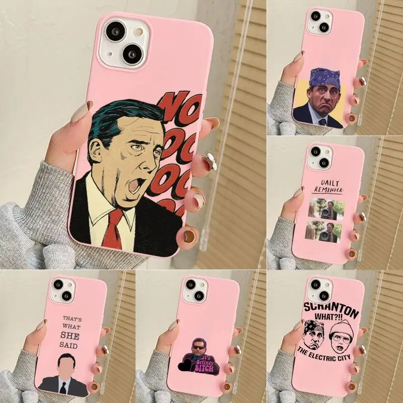 

Michael Scott The Office Phone Case For Iphone 7 8 Plus X Xr Xs 11 12 13 Se2020 Mini Mobile Iphones 14 Pro Max Case