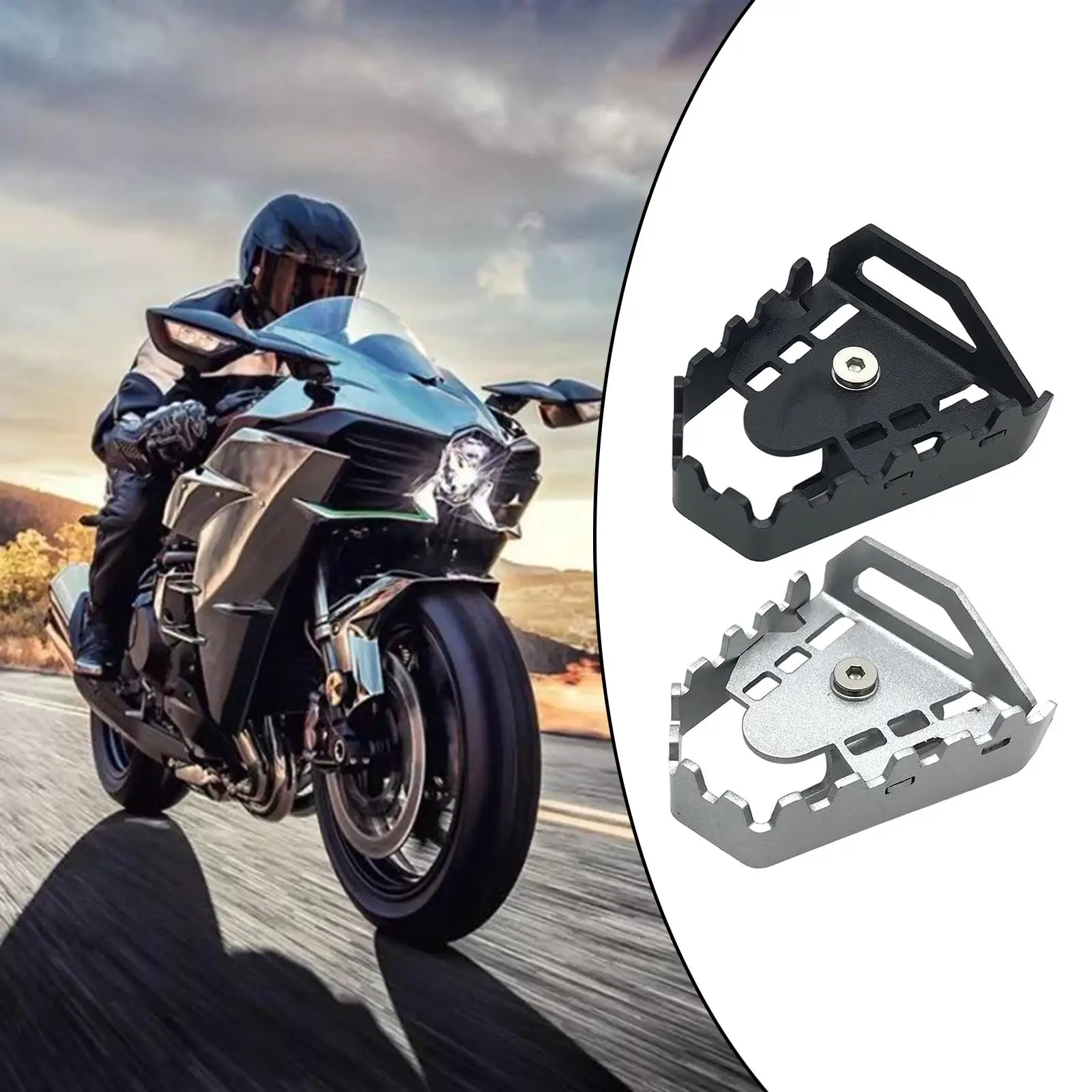 Ножные педали заднего тормоза увеличенный рычаг подходит для GS F850GS 18-2021