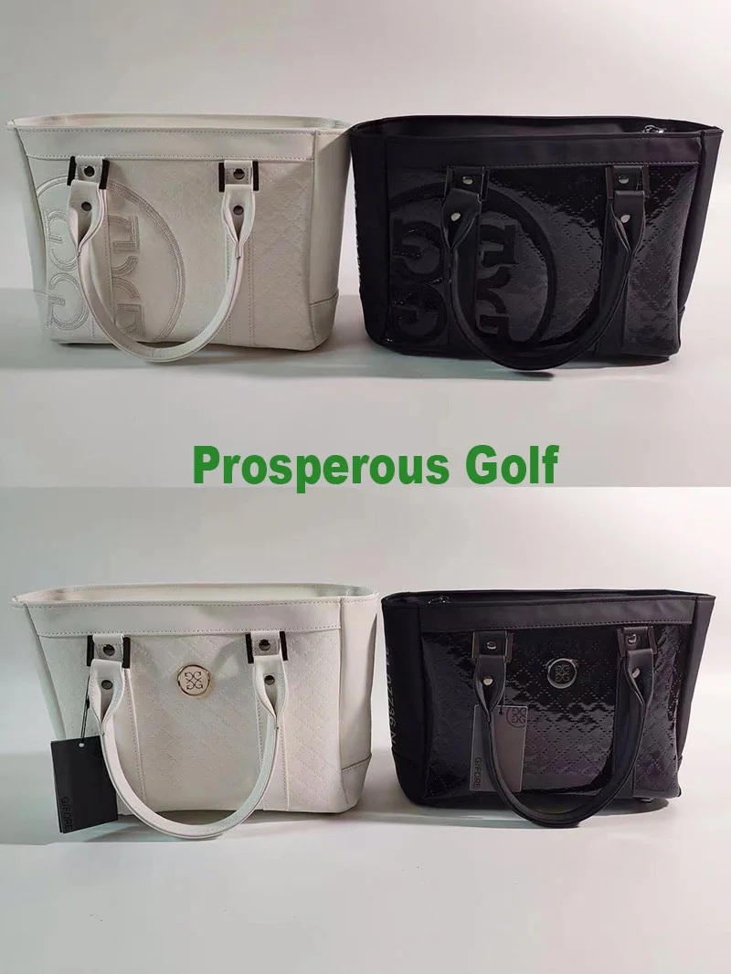 G Golf tote unisex fashion shoulder cross-body outdoor casual bag versatile tote bag large capacity 21*35*15cm