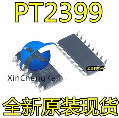 20 шт. оригинальная новая PT2399 PT2399S аудио цифровая цепь реверберации SOP-16 узкий корпус!