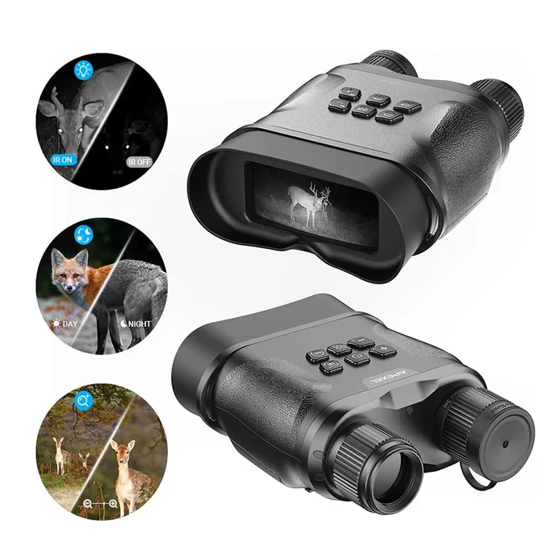 

Night Vision for Hunting Camera Outdoor Camping HD Digital Infrared Goggles Support Night Vision and Day Use Binoculars Telescop
