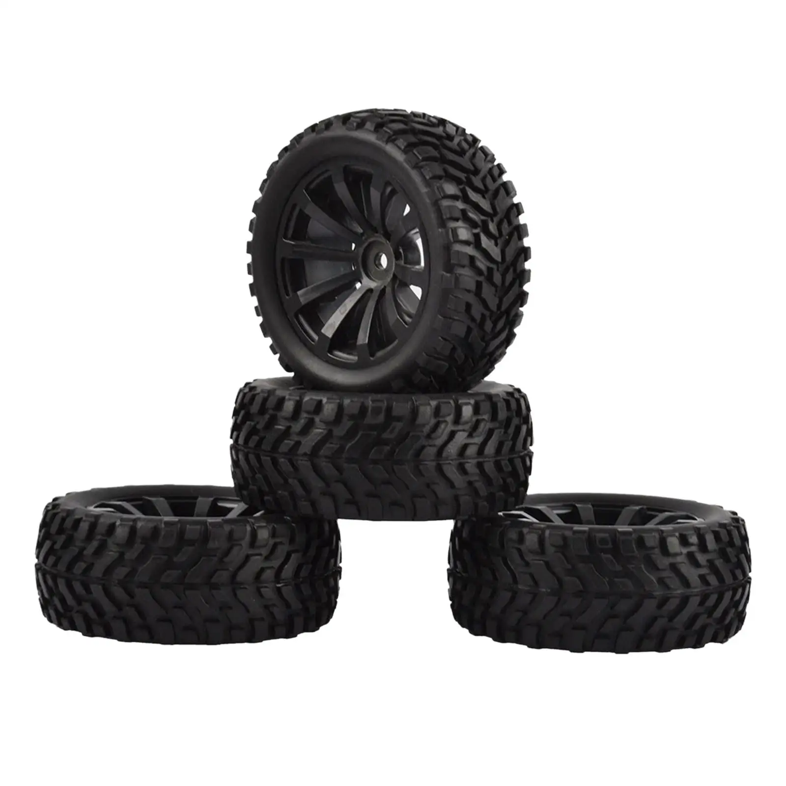 

1/16 1/14 1/12 RC Car Wheel Rim Tires for Car Truck Crawler Vehicles Replacement Parts