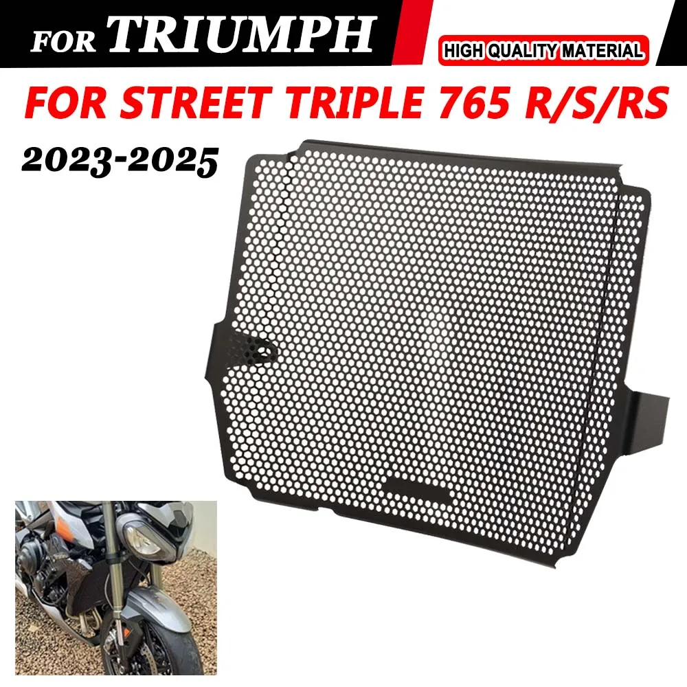Защитная решетка радиатора для TRIUMPH Street Triple 765 R/S/RS 765S 765R 765RS 2023 2024
